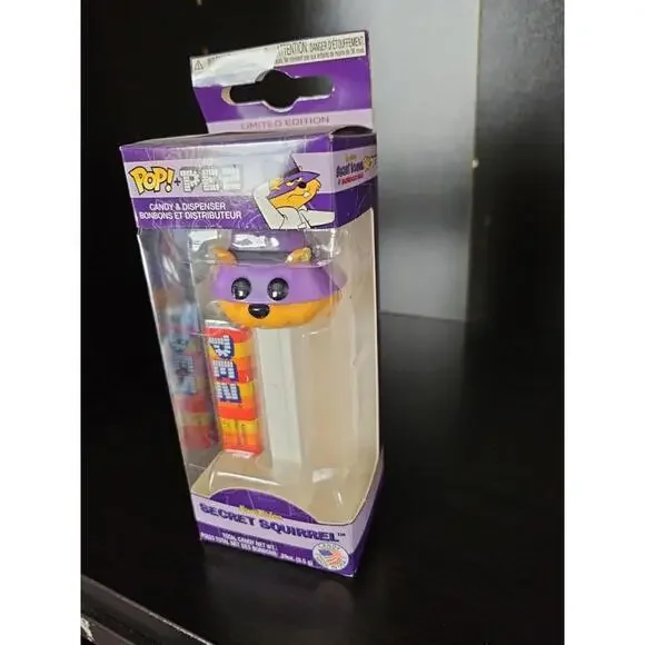 Funko POP! PEZ Dispenser - Hanna-Barbera S1 - SECRET SQUIRREL - New Trl8#4 - Picture 4 of 8